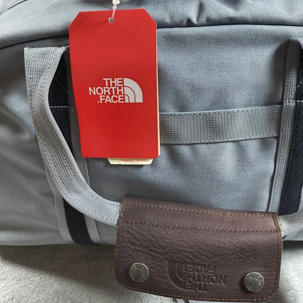 The North Face Berkley Duffel Bag S Packable Travel Suitcase Backpack New